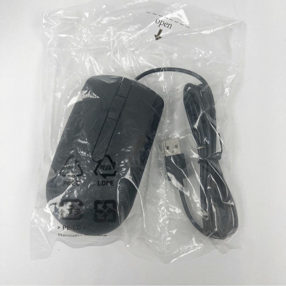 Dell wired computer mouse NWT